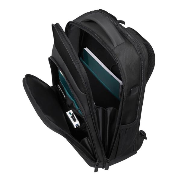 Samsonite Kf9-09-005 17.3'' Mysight Usb Girişli Notebook Sırt Çantası Siyah