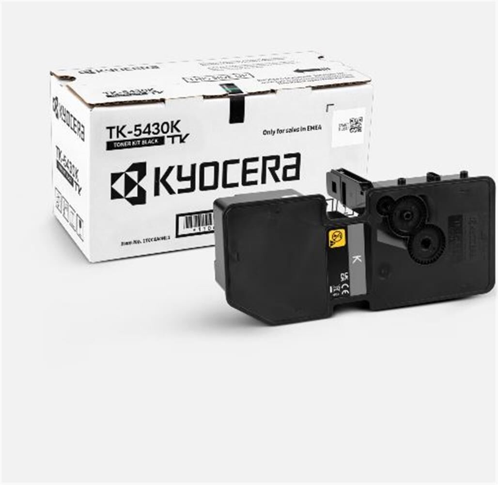 Kyocera TK-5430K Black Siyah Orjinal Fotokopi Toneri Ecosys MA2100- PA2100 1.250 Sayfa