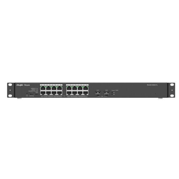 RUİJİE-REYEE RG-ES118GS-P-L 18XGE F.GIGABIT 247W POE SWİTCH