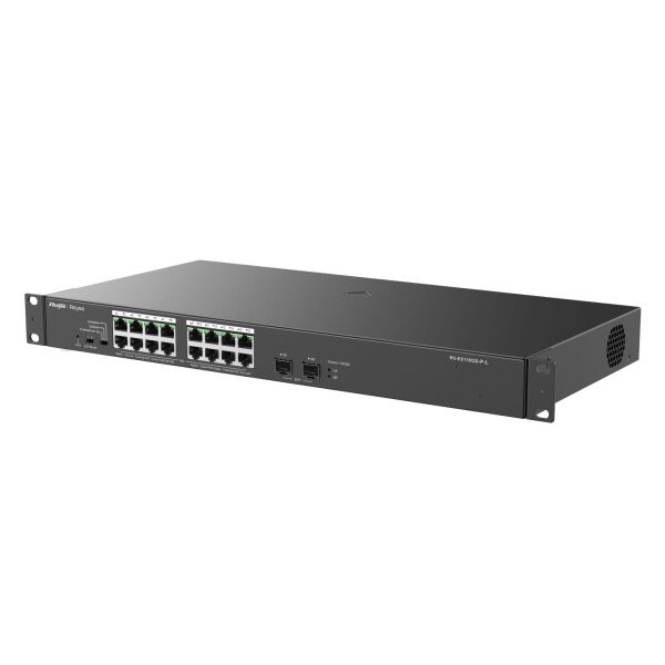 RUİJİE-REYEE RG-ES118GS-P-L 18XGE F.GIGABIT 247W POE SWİTCH