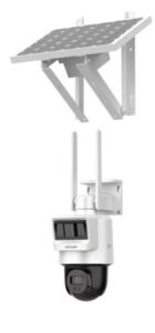 Hikvision DS-2DE2C400IWG-K-4G-C05S10 4 Mp 2.8mm Lens 4G Sim Kartlı Solar Pt İp Kamera