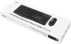 ACER OCC309 BK Kablosuz Klavye+ Mouse set