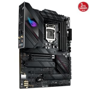Asus Rog Strix B560-E Gaming Wifi Intel 11.Nesil LGA1200 DDR4 128Gb 5333MHz M.2 Dp-Hdmi ATX Anakart