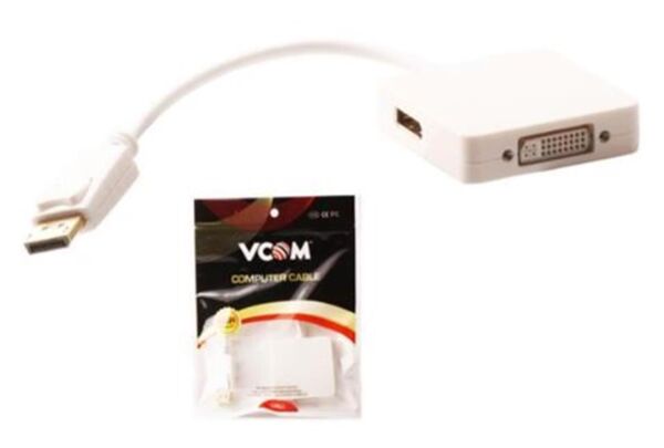Vcom CG604 Display Erkek To Hdmı + Display + Dvı 24+5