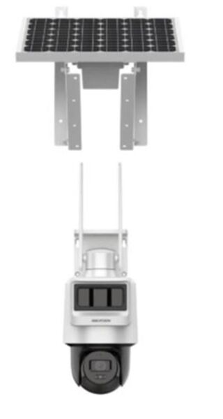 Hikvision DS-2DE2C400IWG-K-4G-C05S10 4 Mp 2.8mm Lens 4G Sim Kartlı Solar Pt İp Kamera