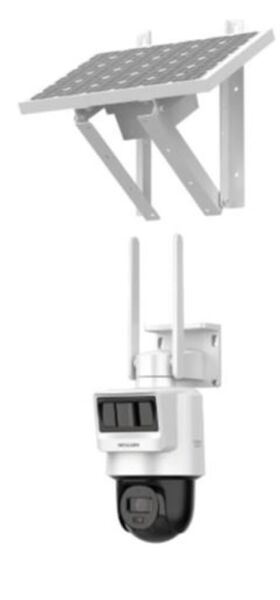Hikvision DS-2DE2C400IWG-K-4G-C05S10 4 Mp 2.8mm Lens 4G Sim Kartlı Solar Pt İp Kamera