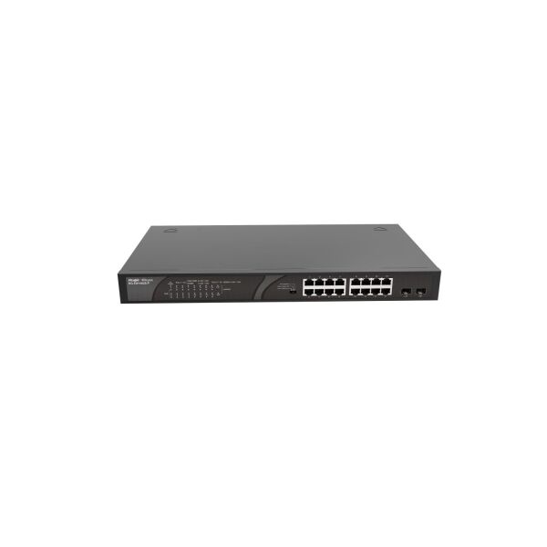 RUİJİE-REYEE RG-ES118GS-P 16XGE 2XGE/SFP F.GİGABİT 247W POE SWİTCH