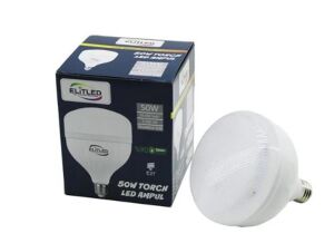 ELİTLED 50W BEYAZ TORCH  AMPUL