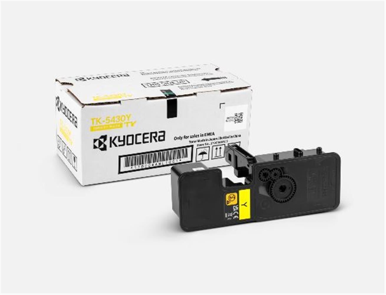 Kyocera TK-5430Y Yellow Sarı Orjinal Fotokopi Toneri Ecosys MA2100- PA2100 1.250 Sayfa