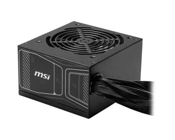 MSI MAG A850GN PCIE5 850W 80+ GOLD PSU NON-MODULAR