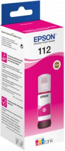 EPSON 112  KIRMIZI MUREKKEP SISE