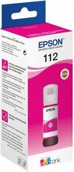 EPSON 112  KIRMIZI MUREKKEP SISE