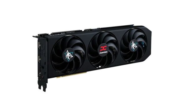 POWERCOLOR HELLHOUND RX9060XT 8GB GDDR6 (RX9060XT 8G-L/OC) EKRAN KARTI