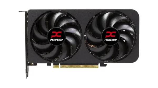 POWERCOLOR HELLHOUND RX9060XT 8GB GDDR6 (RX9060XT 8G-L/OC) EKRAN KARTI