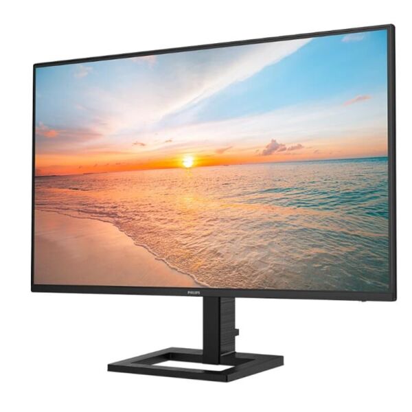 27 PHILIPS 27E1N1600AE/00 IPS 4MS 100MHZ 1XHDMI 1XUSB TYPE-C 2K QHD 2560X1440 HOPARLÖR YÜKSEKLİK AYARI VESA SİYAH
