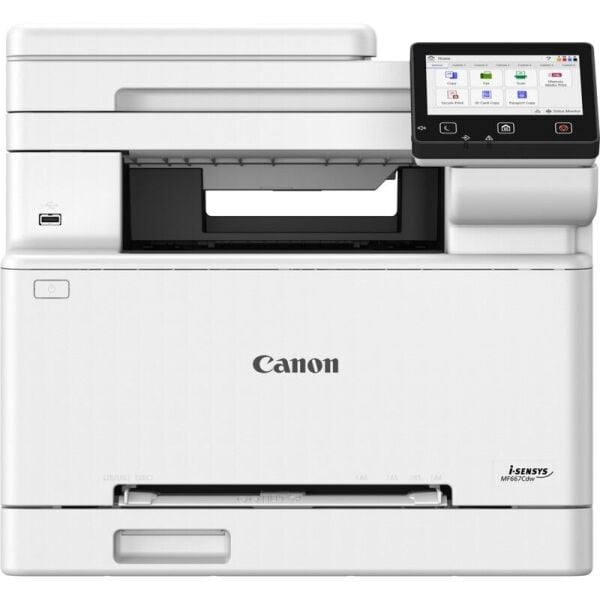 CANON I-SENSYS MF667CDW RENKLI LAZER YAZ/TAR/FOT/FAX/DUB/ETH/WIFI