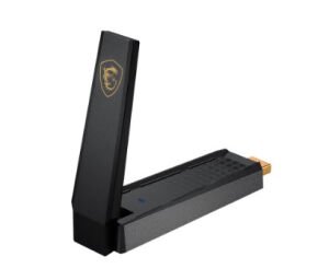 MSI AXE5400 Wifi USB ADAPTOR