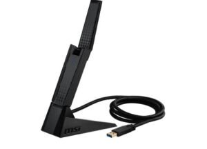 MSI AXE5400 Wifi USB ADAPTOR