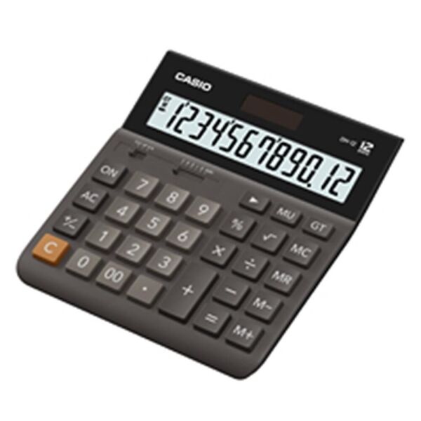 Casio MH-12 12 Hane Masa Üstü Hesap Makinesi