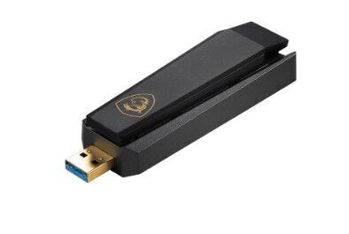 MSI AXE5400 Wifi USB ADAPTOR