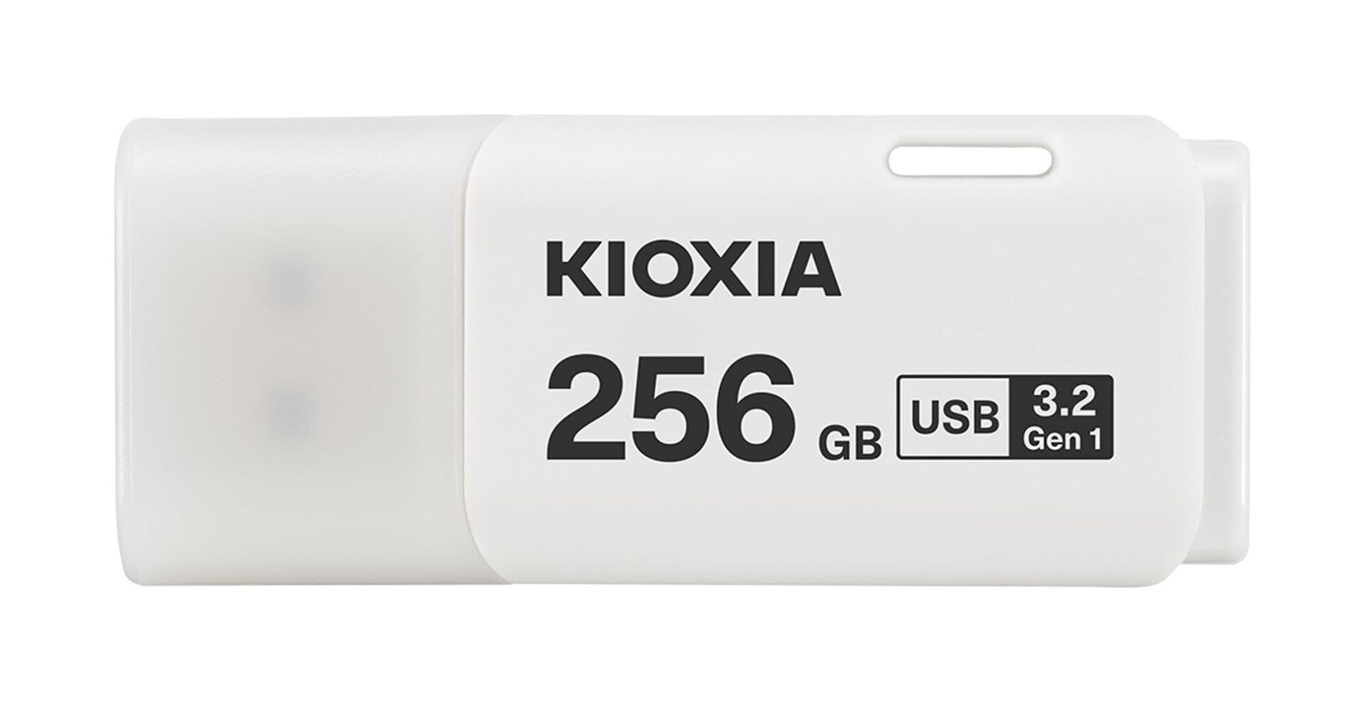 Kioxia 256GB U301 Beyaz USB 3.2 Gen 1 Flash Bellek