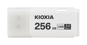 Kioxia 256GB U301 Beyaz USB 3.2 Gen 1 Flash Bellek