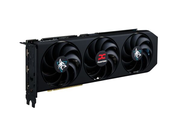 POWERCOLOR HELLHOUND RX9060XT 16GB (RX9060XT 16G-L/OC) EKRAN KARTI