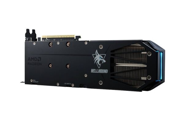 POWERCOLOR HELLHOUND RX9060XT 16GB (RX9060XT 16G-L/OC) EKRAN KARTI