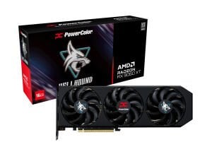 POWERCOLOR HELLHOUND RX9060XT 16GB (RX9060XT 16G-L/OC) EKRAN KARTI