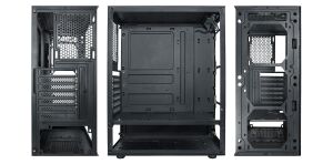 VENTO VG10F 550W TEMPERLİ CAM GAMING KASA