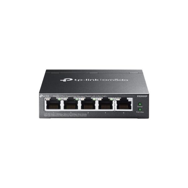 Omada Tp-Link ES205G 5 Port 10-100-1000 Gigabit Kolay Yönetilebilir Switch