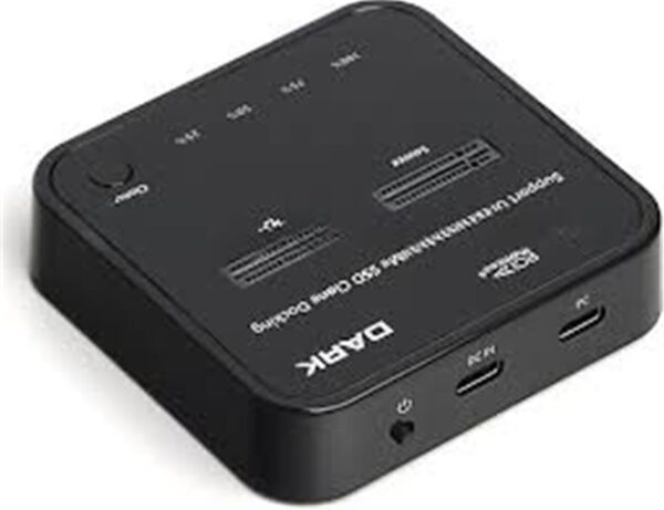 Dark  DK-AC-DSDM2X2C USB 3.2 Gen2  - M.2 NVMe  SSD Klon Destekli Disk