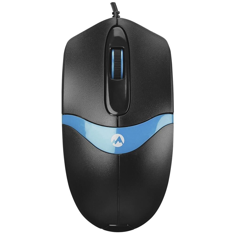 Everest SM-220 Usb Siyah-Mavi 1200dpi 3D Optik Kablolu Mouse