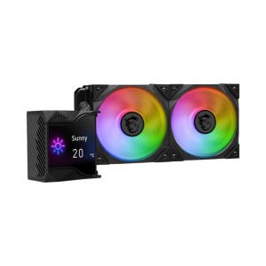 Msi Mpg Coreliquid D240 Siyah Sıvı Soğutma