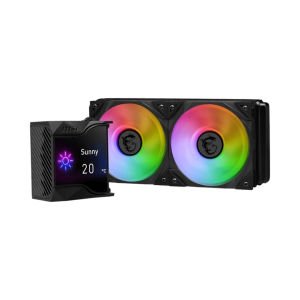 Msi Mpg Coreliquid D240 Siyah Sıvı Soğutma