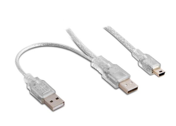 S-link SL-U52 Usb2.0 2-AM-+USB 5Pin Hdd Kablosu