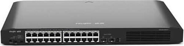 Ruijie-Reyee RG-ES206MG-P 6 Port 10-100-1000Mbps Multi-Gigabit Yönetilebilir Switch 4Port POE+70W