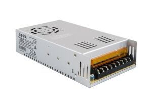 S-link SL-KA390 12V 30A 380W Metal Kamera Güç Kaynağı