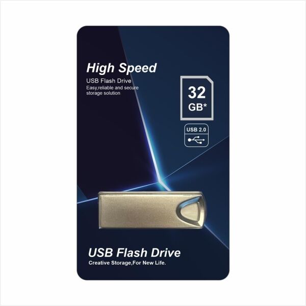 Elba 8GB Metal 3.2 USB Flash Bellek