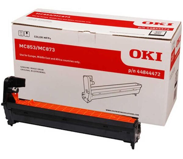 OKI 44844472 SİYAH DRUM ( GÖRÜNTÜLEME SİLİNDİRİ ) - MC853, MC873, MC883 - 30000 SAYFA