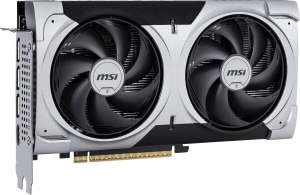 MSI GEFORCE RTX 5060 TI 8G VENTUS 2X OC PLUS 8GB GDDR7 128B DX12 PCIE 5.0 X16 (3XDP 1XHDMI)