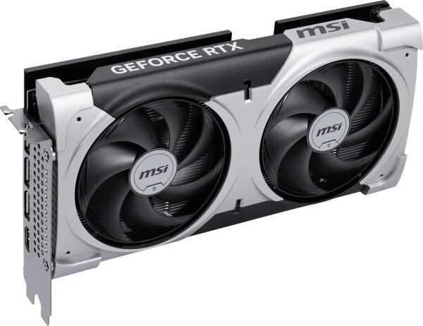 MSI GEFORCE RTX 5060 TI 8G VENTUS 2X OC PLUS 8GB GDDR7 128B DX12 PCIE 5.0 X16 (3XDP 1XHDMI)