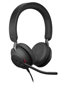 Jabra Evolve2 40 Usb C-A Ms Stereo Kulaklık