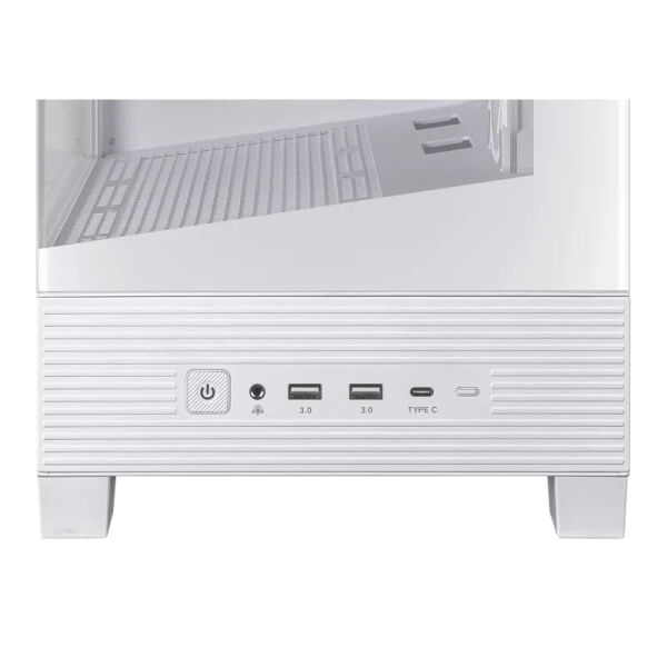 ASUS A31 PLUS TG ARGB WHITE ATX KASA