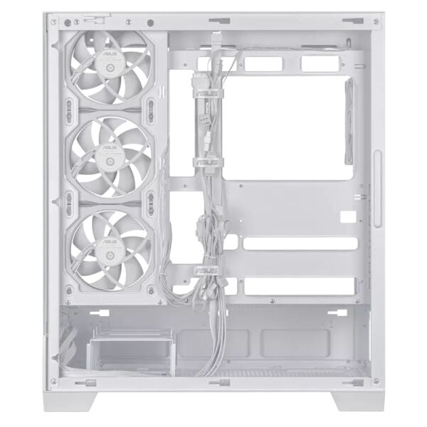 ASUS A31 PLUS TG ARGB WHITE ATX KASA