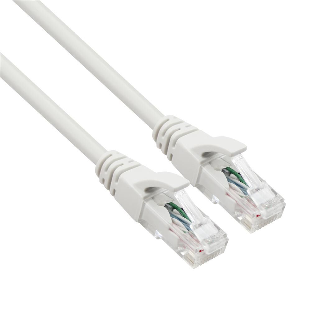 Vcom NP612B-0.5 Cat6 0.5MT Gri Utp Patch Kablo