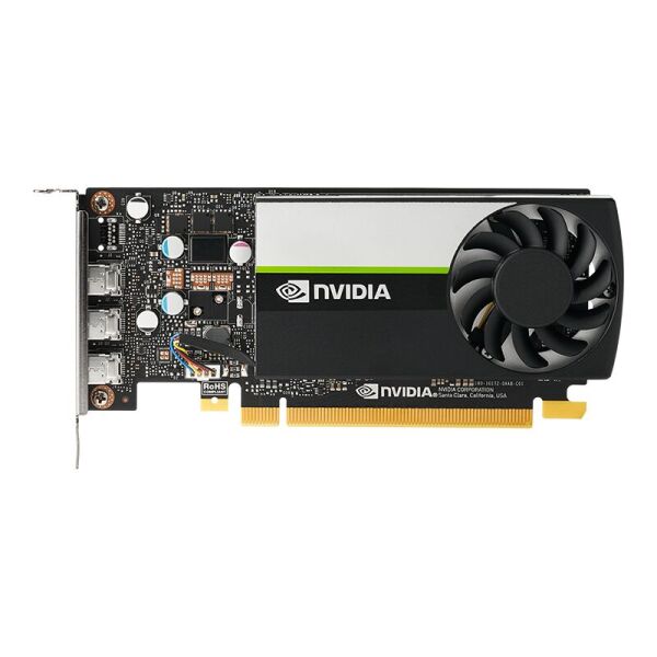 PNY VCNT400 4GB DDR6 64Bit 3 xDISPLAY ÇIKIŞLI PASİF SOĞUTUCULU YAPAY ZEKA AI EKRAN KARTI  (VCNT400-4GB-SB)
