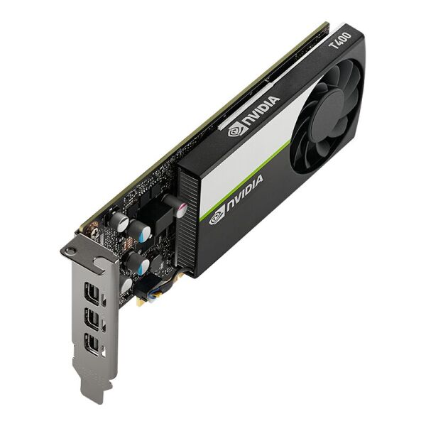 PNY VCNT400 4GB DDR6 64Bit 3 xDISPLAY ÇIKIŞLI PASİF SOĞUTUCULU YAPAY ZEKA AI EKRAN KARTI  (VCNT400-4GB-SB)