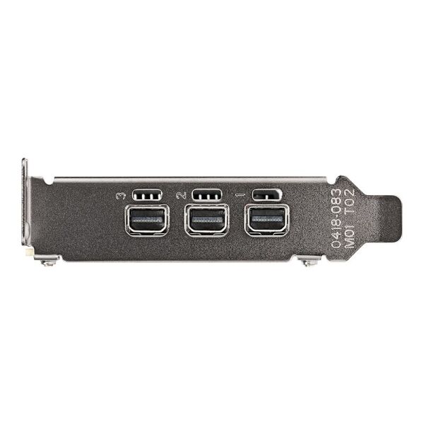 PNY VCNT400 4GB DDR6 64Bit 3 xDISPLAY ÇIKIŞLI PASİF SOĞUTUCULU YAPAY ZEKA AI EKRAN KARTI  (VCNT400-4GB-SB)