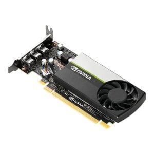PNY VCNT400 4GB DDR6 64Bit 3 xDISPLAY ÇIKIŞLI PASİF SOĞUTUCULU YAPAY ZEKA AI EKRAN KARTI  (VCNT400-4GB-SB)